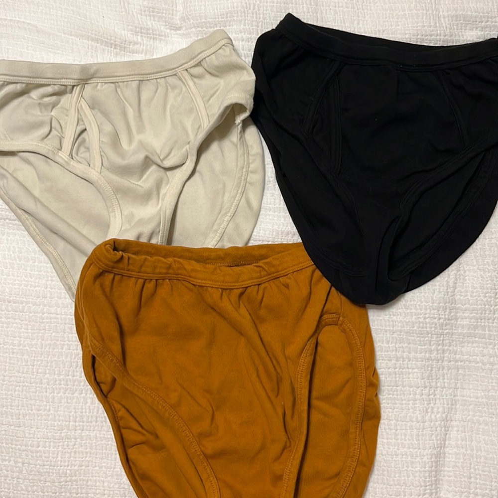 Lot of 3 Big Bud Press underwear, NWOT